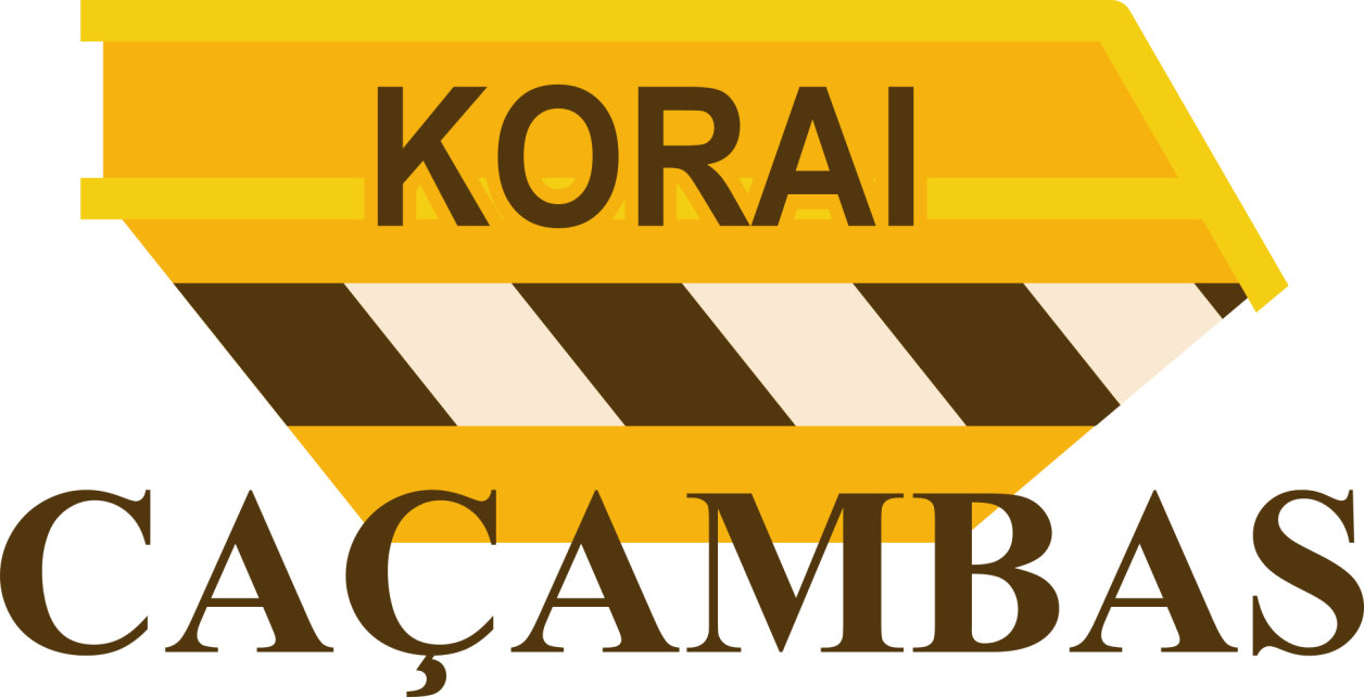 Korai Caçambas | Logo