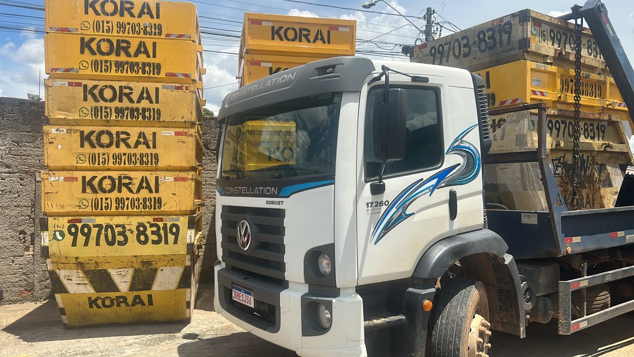 Caçambas korai